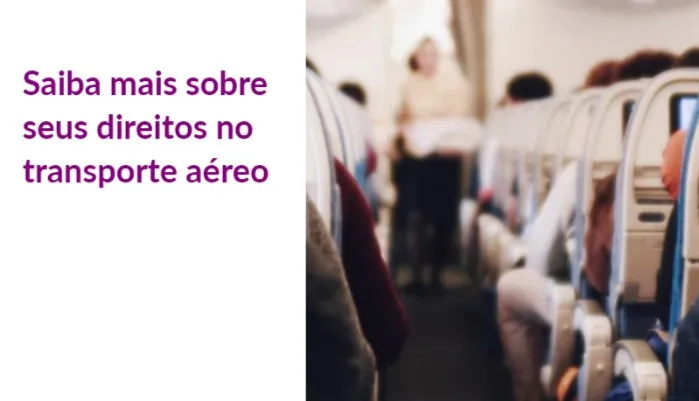 Foto com fundo branco, à esquerda a frase