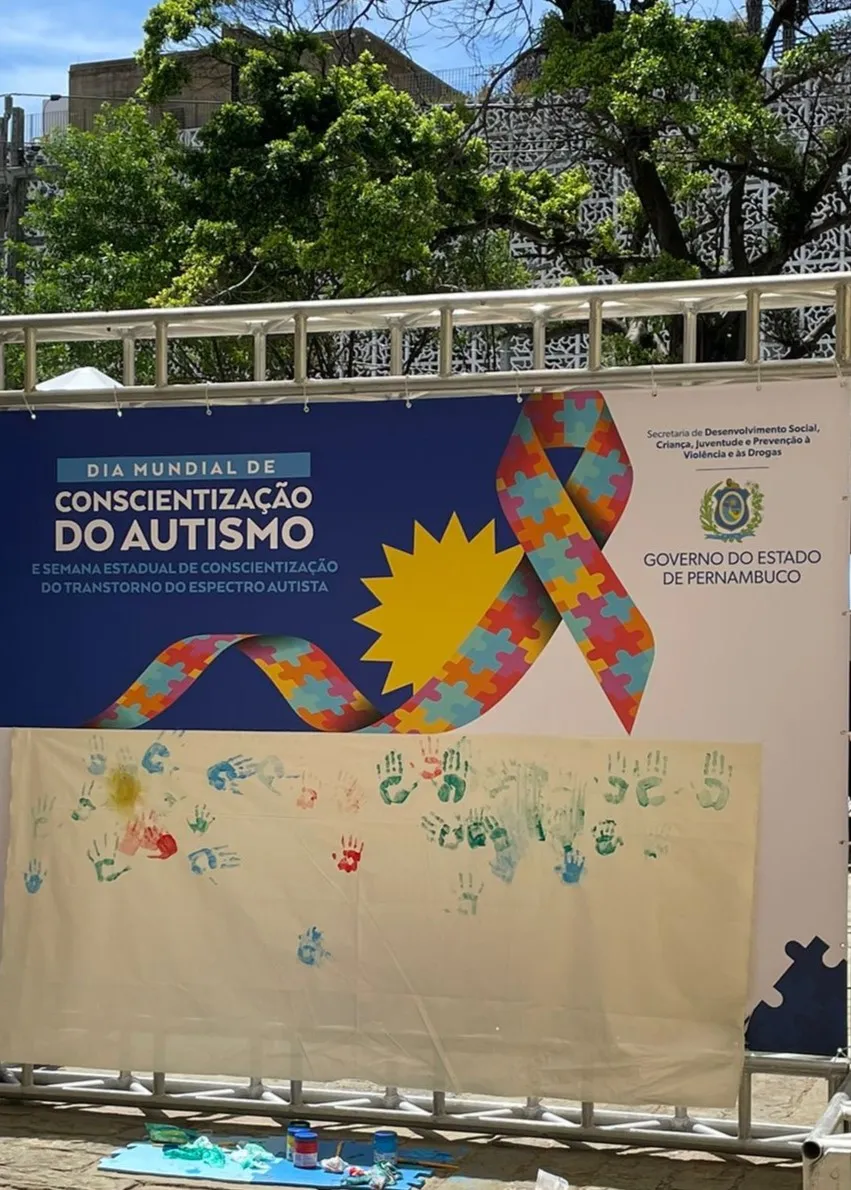 Dia Mundial de Conscientização do Autismo 2023
