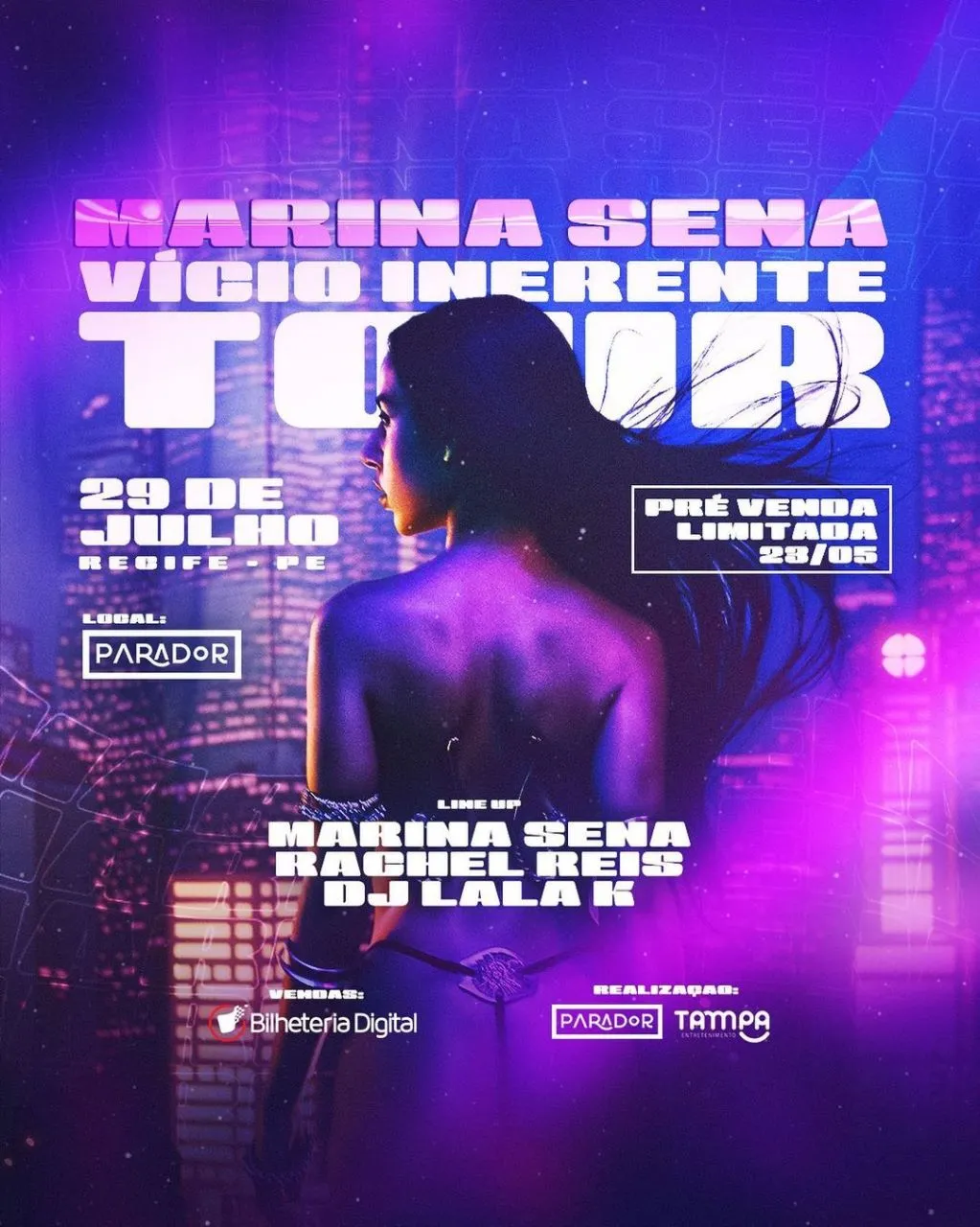 Marina Sena - Vício Inerente Tour