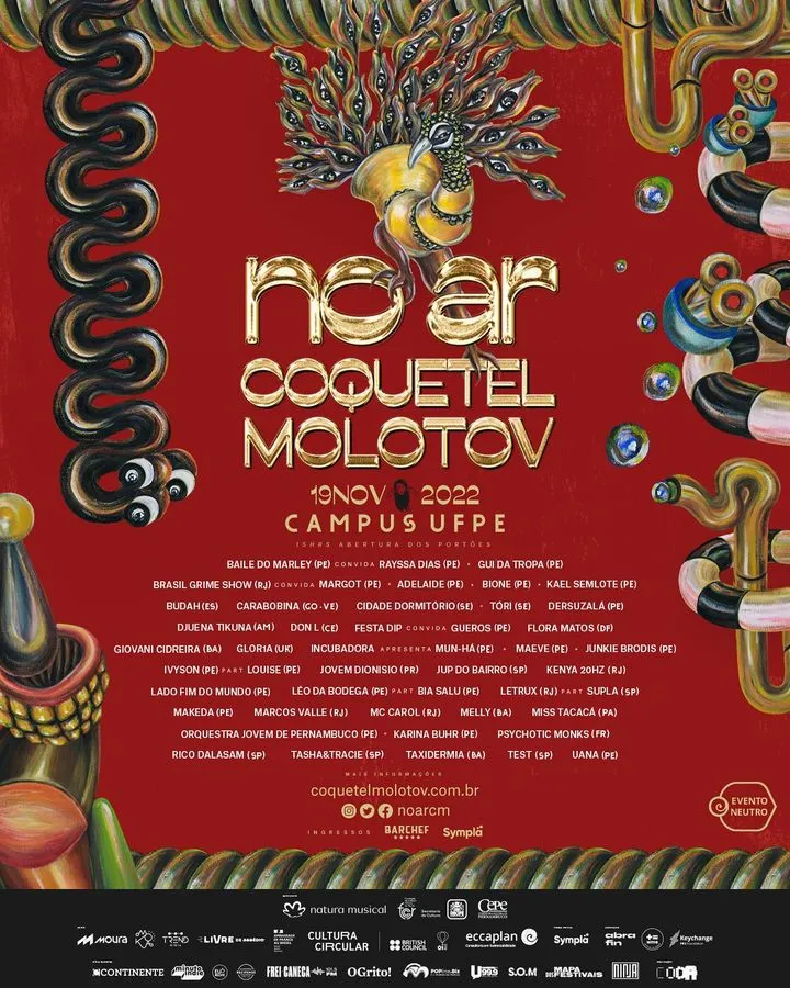 No Ar Coquetel Molotov