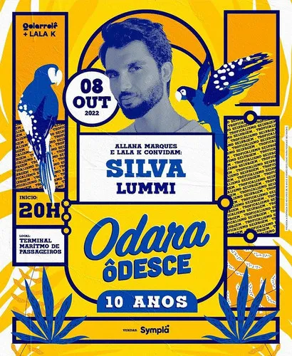 ODARA ÔDESCE 10 anos | com SILVA