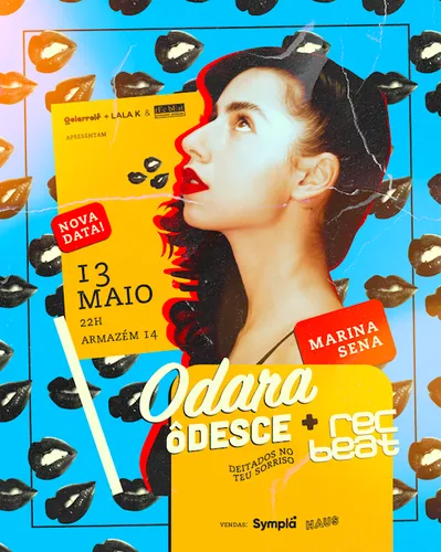 ODARA ÔDESCE + REC BEAT apresentam Marina Sena