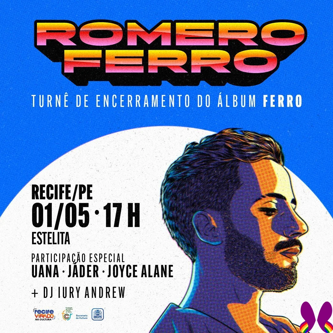 Romero Ferro - Turnê Encerramento Álbum Ferro